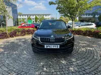 Używany Skoda Kodiaq SE L 150 KM (110 kW) 2017 Czarny SUV