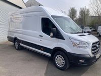 Used Ford Transit Trend 130 HP (95 kW) 2022 White Van