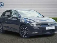 Used VW Golf VIII Style 130 HP (95 kW) 2024 Grey Hatchback