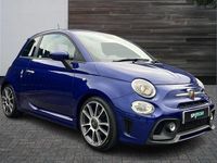 Used Abarth 595 Turismo 165 HP (121 kW) 2020 Blue Hatchback