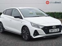 Used Hyundai i20 N Line 120 HP (88 kW) 2023 White Hatchback