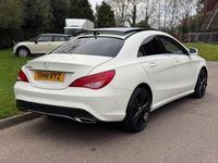 Used Mercedes CLA220 2018 White Sedan