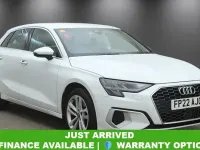 Used Audi A3 e-tron Sport 2022 White Hatchback