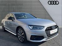 Used Audi A4 Sport 161 HP (118 kW) 2022 Silver Sedan