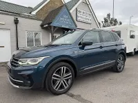 Used VW Tiguan Elegance 150 HP (110 kW) 2021 Blue SUV