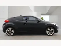 Used Hyundai Veloster Sport 140 HP (102 kW) 2012 Black Hatchback