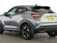 Used Nissan Juke N-Connecta 2023 Grey SUV