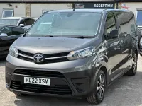 Used Toyota Proace 2022 Grey MPV