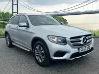 Used Mercedes GLC220 Executive 2017 Silver SUV