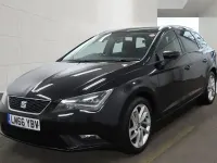 Used Seat Leon SE Dynamic 110 HP (80 kW) 2016 Black Estate