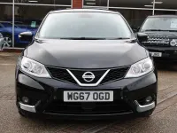 Używany Nissan Pulsar S 110 KM (80 kW) 2017 Czarny Hatchback