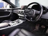 Used Kia Stinger GT-Line S 244 HP (179 kW) 2018 Grey Hatchback