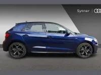 Used Audi A1 Black Edition 113 HP (83 kW) 2026 Blue SUV