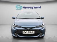 Usado Toyota Corolla Design 122 CV (89 kW) 2022 Azul Utilitario