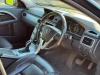 Used Volvo V70 SE 181 HP (133 kW) 2015 Blue Estate