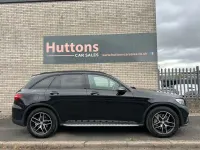 Used Mercedes GLC250 AMG line 204 HP (150 kW) 2015 Black SUV