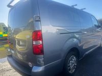 Used Vauxhall Vivaro Sportive 120 HP (88 kW) 2021 Grey MPV