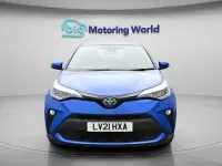 Usado Toyota C-HR 122 HP (89 kW) 2021 Azul SUV