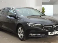 Used Vauxhall Insignia Elite 136 HP (100 kW) 2019 Black Hatchback