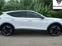 Used Cupra Formentor 150 HP (110 kW) 2023 White SUV