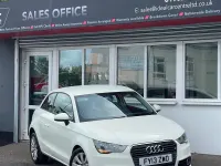 Used Audi A1 Sport 122 HP (89 kW) 2013 White Hatchback