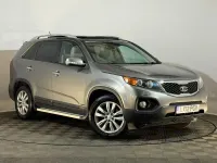 Used Kia Sorento 200 HP (147 kW) 2012 Silver SUV
