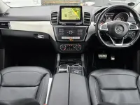 Used Mercedes GLE350 AMG line 258 HP (189 kW) 2017 Grey SUV