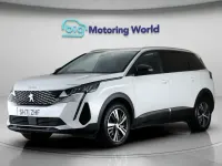 Used Peugeot 5008 Allure Premium 131 HP (96 kW) 2022 White SUV
