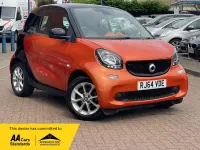 Used Smart ForTwo Coupé Passion 71 HP (52 kW) 2015 Orange Coupe