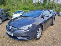 used Vauxhall Cascada 2.0 CDTi SE Convertible 2dr Diesel Manual Euro 5 (s/s) (165 ps)