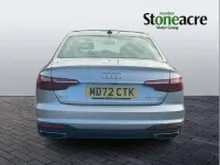 Begagnad Audi A4 Comfort 150 HK (110 kW) 2023 Silver Sedan