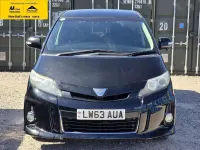 Used Toyota Estima 170 HP (125 kW) 2013 Black MPV