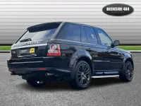 Used Land Rover Range Rover HSE 255 HP (187 kW) 2012 Black SUV