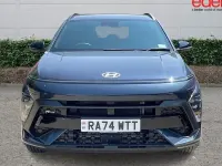 Used Hyundai Kona N Line 120 HP (88 kW) 2025 Blue SUV