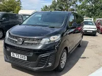 Used Vauxhall Vivaro 150 HP (110 kW) 2023 Black MPV