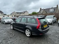 Used Volvo V50 136 HP (100 kW) 2009 Black Estate