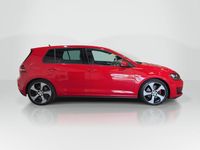 Used VW Golf VII GTI 2016 Red Hatchback