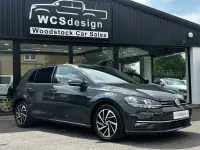 Used VW Golf VII Match 130 HP (95 kW) 2019 Grey Hatchback