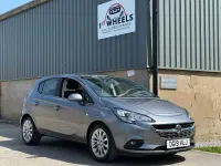 Used Vauxhall Corsa 90 HP (66 kW) 2019 Grey Hatchback