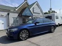Used BMW 530 M Sport 2020 Blue Sedan