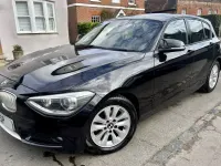 Used BMW 116 115 HP (84 kW) 2012 Black Hatchback