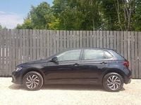 Used VW Polo Life 95 HP (69 kW) 2024 Black Hatchback