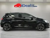 Used Renault Clio Dynamique 90 HP (66 kW) 2017 Black Hatchback
