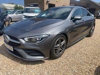 Used Mercedes CLA200 AMG line 163 HP (119 kW) 2019 Grey Coupe