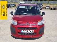Used Citroën C3 Picasso 95 HP (69 kW) 2013 Red MPV