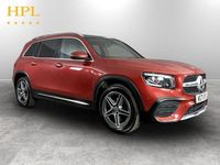 Second-hand Mercedes GLB200 AMG Line Premium Plus 163 CP (119 kW) 2022 Roșu SUV