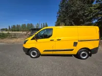 Used Ford Transit Custom 125 HP (91 kW) 2014 Yellow Van