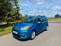 Used Citroën C3 Picasso Exclusive 2011 Blue MPV