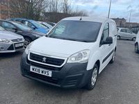 Used Peugeot Partner 98 HP (72 kW) 2018 White