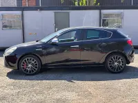 Used Alfa Romeo Giulietta 2013 Black Hatchback